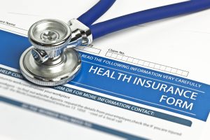 Health insurance form that will go through claims auto-adjudication for TPAs